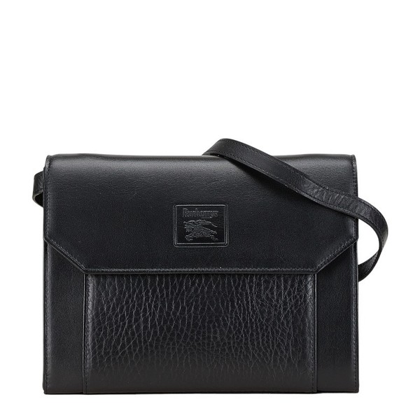 Burberry Crossbody Shoulder Bag Black - Picture 1 of 10